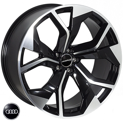 JH-AO862 BMF R23*9.5J PCD5*112 ET20 DIA 66.6