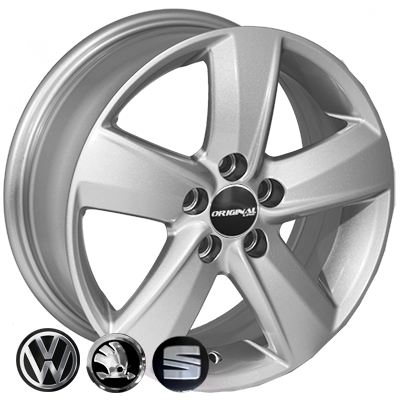 ZF-SSL445 S R15*6.0J PCD5*100 ET38 DIA 57.1