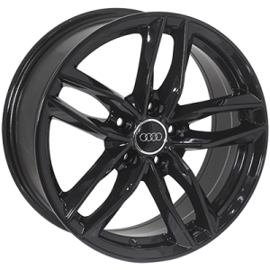 qvxnzbrtt2l056r9y6gjl1b8z02gspt4 ZW-BK690 BLACK R17*7.5J PCD5*112 ET38 DIA 66.6