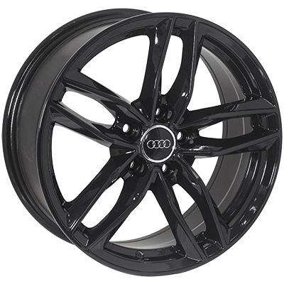 ZW-BK690 BLACK R17*7.5J PCD5*112 ET38 DIA 66.6