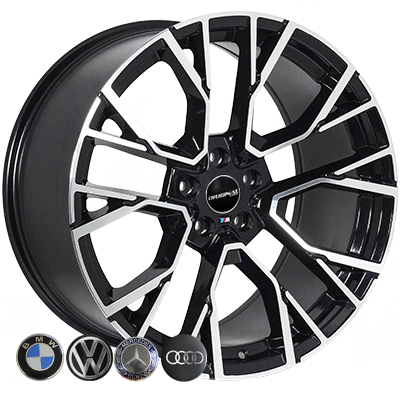 ZW-BK5769 BP R20*9.0J PCD5*112 ET31 DIA 66.6
