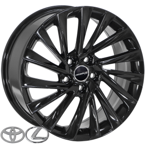 ZF-FBX152 BLACK R18*8.0J PCD5*114.3 ET42 DIA 60.1