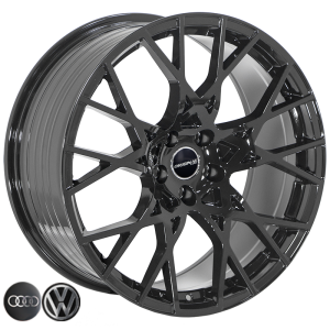 r2mxwt3k56tzpqvhsl2v12ouwav9duvi ZF-FBX348 BLACK R20*9.0J PCD5*112 ET25 DIA 66.6