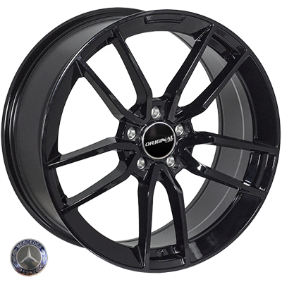 ZW-9482 BLACK R19*8.5J PCD5*112 ET45 DIA 66.6