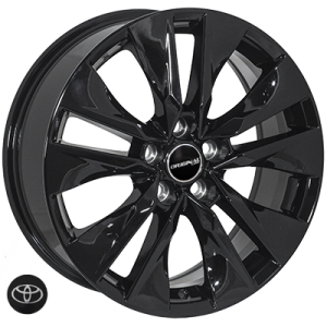 ZF-TL0111 BLACK R18*7.0J PCD5*114.3 ET35 DIA 60.1