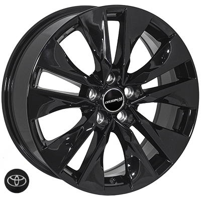 ZF-TL0111 BLACK R18*7.0J PCD5*114.3 ET35 DIA 60.1
