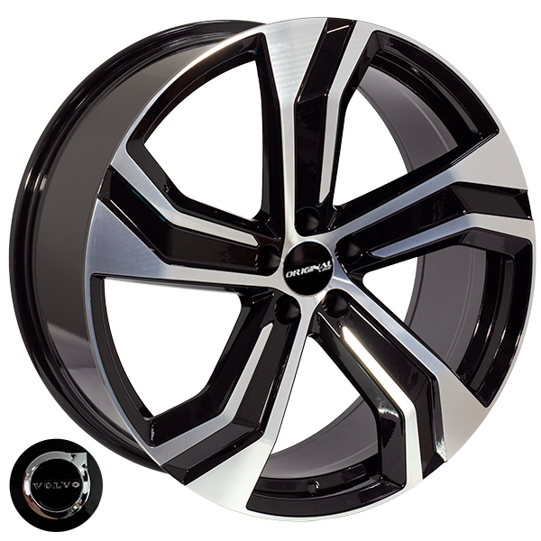 ZF-FBX215 BMF R21*9.0J PCD5*108 ET40 DIA 63.4
