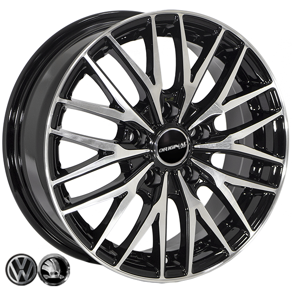 ZW-4178 BP R15*6.0J PCD5*112 ET43 DIA 57.1