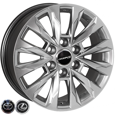 ZW-BKY0185 DS R20*8.0J PCD6*139.7 ET45 DIA 95.1