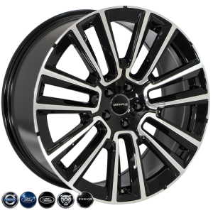 ZW-BK3S1341 BP R21*9.0J PCD5*108 ET35 DIA 63.4