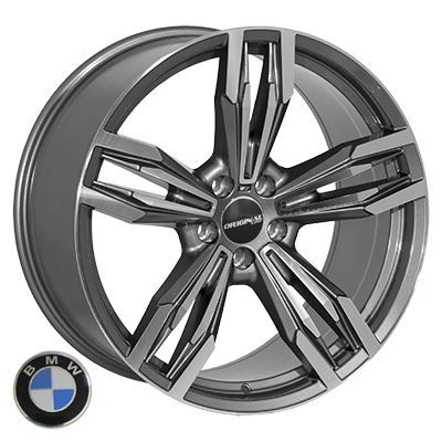 ZF-B502 GMF R21*10.0J PCD5*120 ET40 DIA 74.1