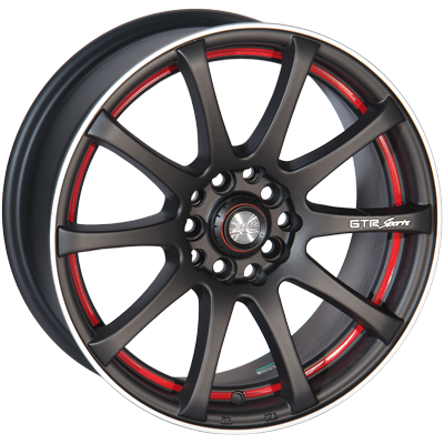 ZW-355 (R)B-LP-Z/M R14*6.0J PCD4*98 ET25 DIA 58.6