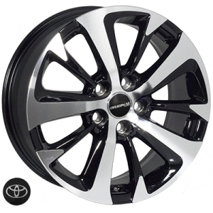 ZF-TL0512 BMF R17*7.0J PCD5*114.3 ET39 DIA 60.1