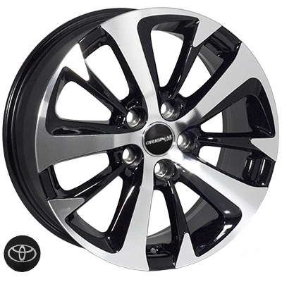 ZF-TL0512 BMF R17*7.0J PCD5*114.3 ET39 DIA 60.1