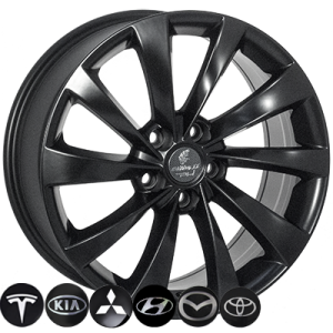 siojmx7fa84gey5dqb7s66ei315vdphx ZW-BKY0001 MATTBLACK R19*8.5J PCD5*114.3 ET40 DIA 67.1