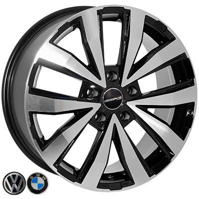 ZW-7779 BP R18*7.5J PCD5*120 ET43 DIA 74.1