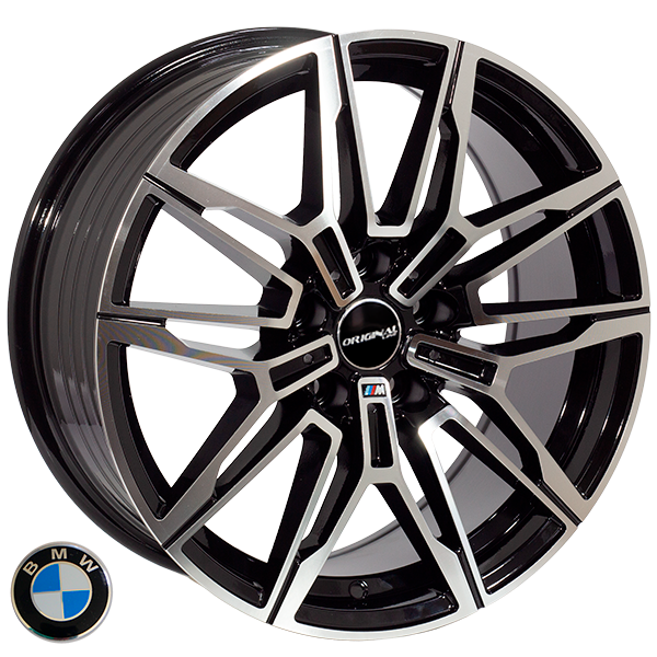 ZF-FBX164 BMF R17*7.5J PCD5*112 ET30 DIA 66.6
