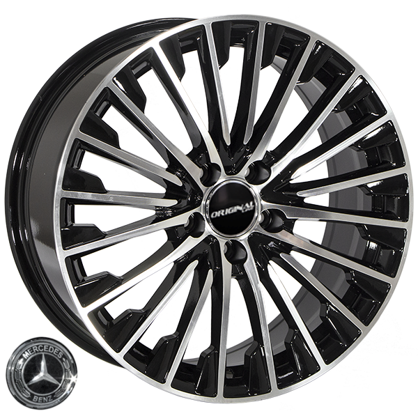 ZF-FBX132 BMF R18*8.0J PCD5*112 ET35 DIA 66.6