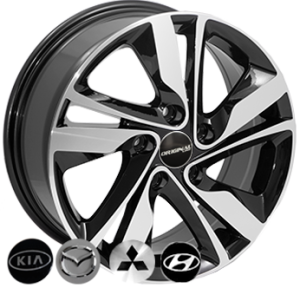 sxwucspk19levke5xmi4ea46a4xty1rd ZW-BK813 BP R16*6.5J PCD5*114.3 ET46 DIA 67.1