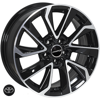 ZW-BK5463 BP R16*6.5J PCD5*100 ET39 DIA 54.1