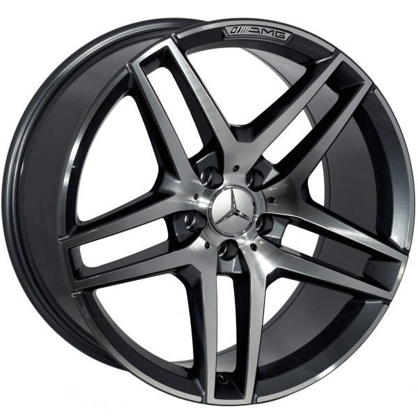 ZW-BK967 GP R18*8.5J PCD5*112 ET40 DIA 66.6