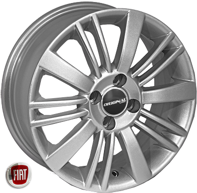 ZF-FR022 S R15*6.0J PCD4*98 ET38 DIA 58.1