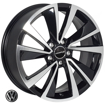 ZF-TL0001 BMF R18*7.0J PCD5*112 ET45 DIA 57.1