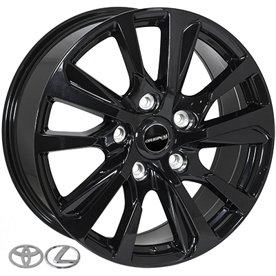 JH-747 BLACK R20*8.5J PCD5*150 ET40 DIA 110.1