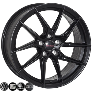 tdcgat9gc23qultsxglne4hped20ef7r ZH-1057 SatinBLACK R18*8.0J PCD5*112 ET35 DIA 66.6