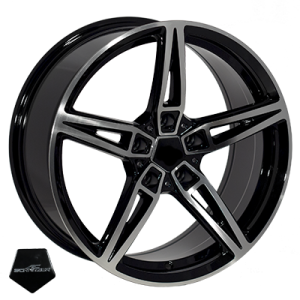 ZF-5009 BMF R18*8.0J PCD5*120 ET30 DIA 74.1