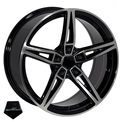 ZF-5009 BMF R18*8.0J PCD5*120 ET30 DIA 74.1