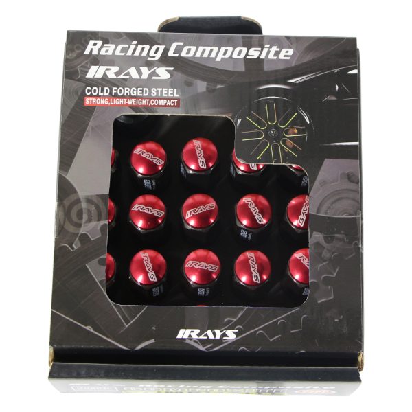 M13-2A Titanium Body + RED Cap ( M12*1,5 )  (16+4+2) (L=53, 19NEX) IRAYS