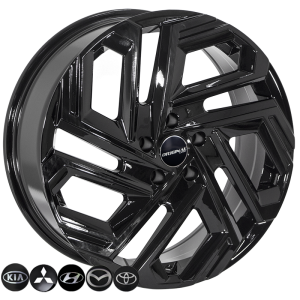 tvz8vd6o9vw0p8x0r5wgpt7ylsqi5ngl ZW-D1166 BLK R19*7.5J PCD5*114.3 ET45 DIA 67.1