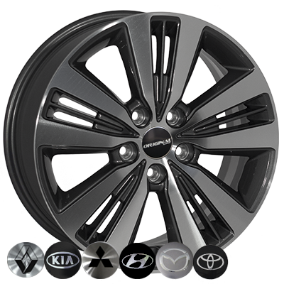ZF-TL0254N GMF R17*7.0J PCD5*114.3 ET51 DIA 67.1