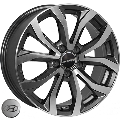 ZW-7349 MK-P R17*7.5J PCD5*114.3 ET40 DIA 67.1