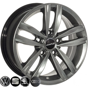 ALLANTE-5037 HB R16*7.0J PCD5*112 ET35 DIA 57.1