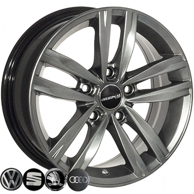 ALLANTE-5037 HB R16*7.0J PCD5*112 ET35 DIA 57.1