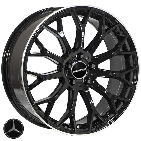 ZH-8130 BML R19*8.0J PCD5*112 ET35 DIA 66.6