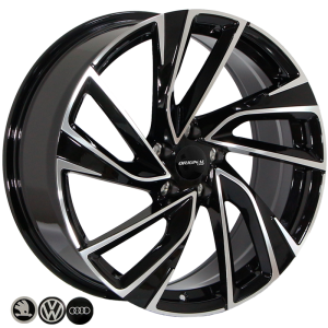 up14cbj7mc0rmxr7f305v5lboez1k28e ZF-391 BMF R19*8.0J PCD5*112 ET42 DIA 57.1