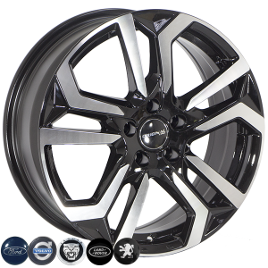 usv0lcmj8cnd34felsznn53f6bt2dieh ZW-7838 BP R17*7.0J PCD5*108 ET40 DIA 65.1