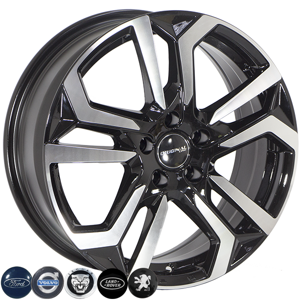 ZW-7838 BP R17*7.0J PCD5*108 ET40 DIA 65.1