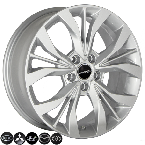 ZF-QC1142 S R18*7.5J PCD5*114.3 ET50 DIA 67.1