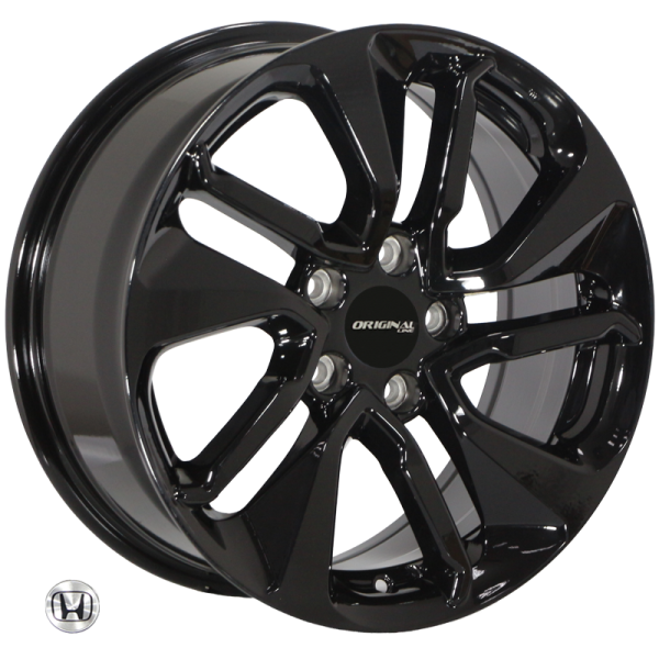 ZF-TL0587 BLACK R17*7.5J PCD5*114.3 ET45 DIA 64.1