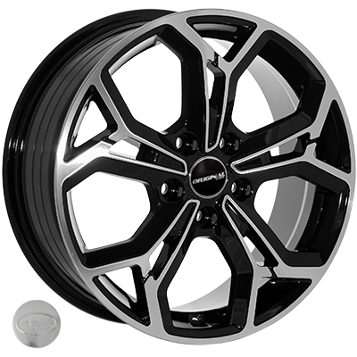 ZF-FE190 BMF R17*7.0J PCD5*100 ET48 DIA 56.1