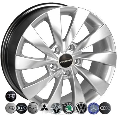 ZW-BK438 HS R16*7.0J PCD5*114.3 ET45 DIA 67.1