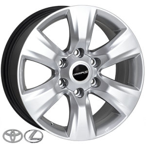 ZW-BK282 HS R17*7.5J PCD6*139.7 ET25 DIA 106.2