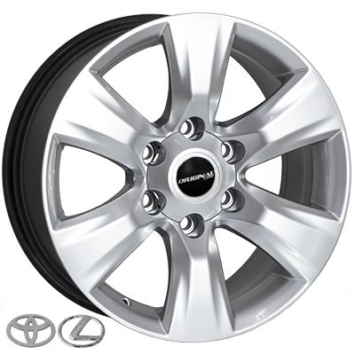 ZW-BK282 HS R17*7.5J PCD6*139.7 ET25 DIA 106.2