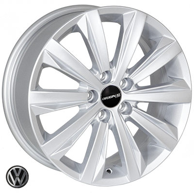 ZF-TL0082NW S R16*6.5J PCD5*100 ET42 DIA 57.1