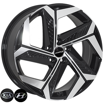 ZF-D1926 BMF R19*7.5J PCD5*114.3 ET50 DIA 67.1