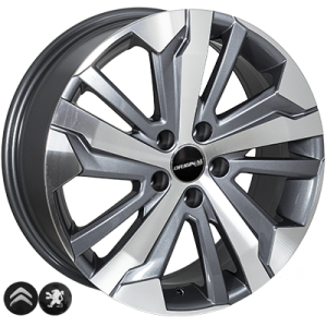 voxxtvngylng6g9ryeqxtrflu3q8zhsh ZW-BK5837 GP R17*7.0J PCD5*108 ET23 DIA 65.1